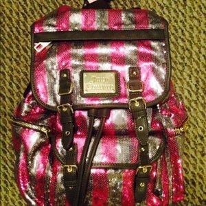 Juicy couture mini back pack